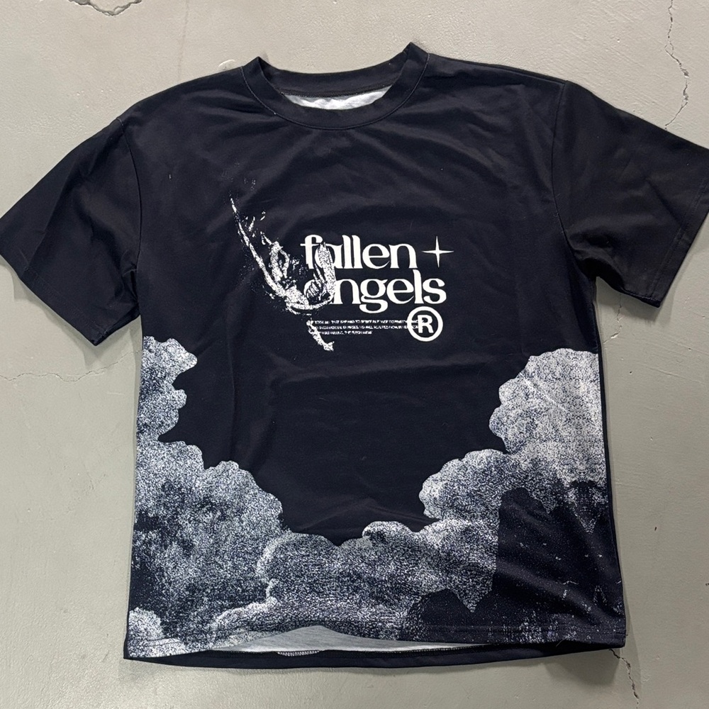 Black Graphic T-Shirt